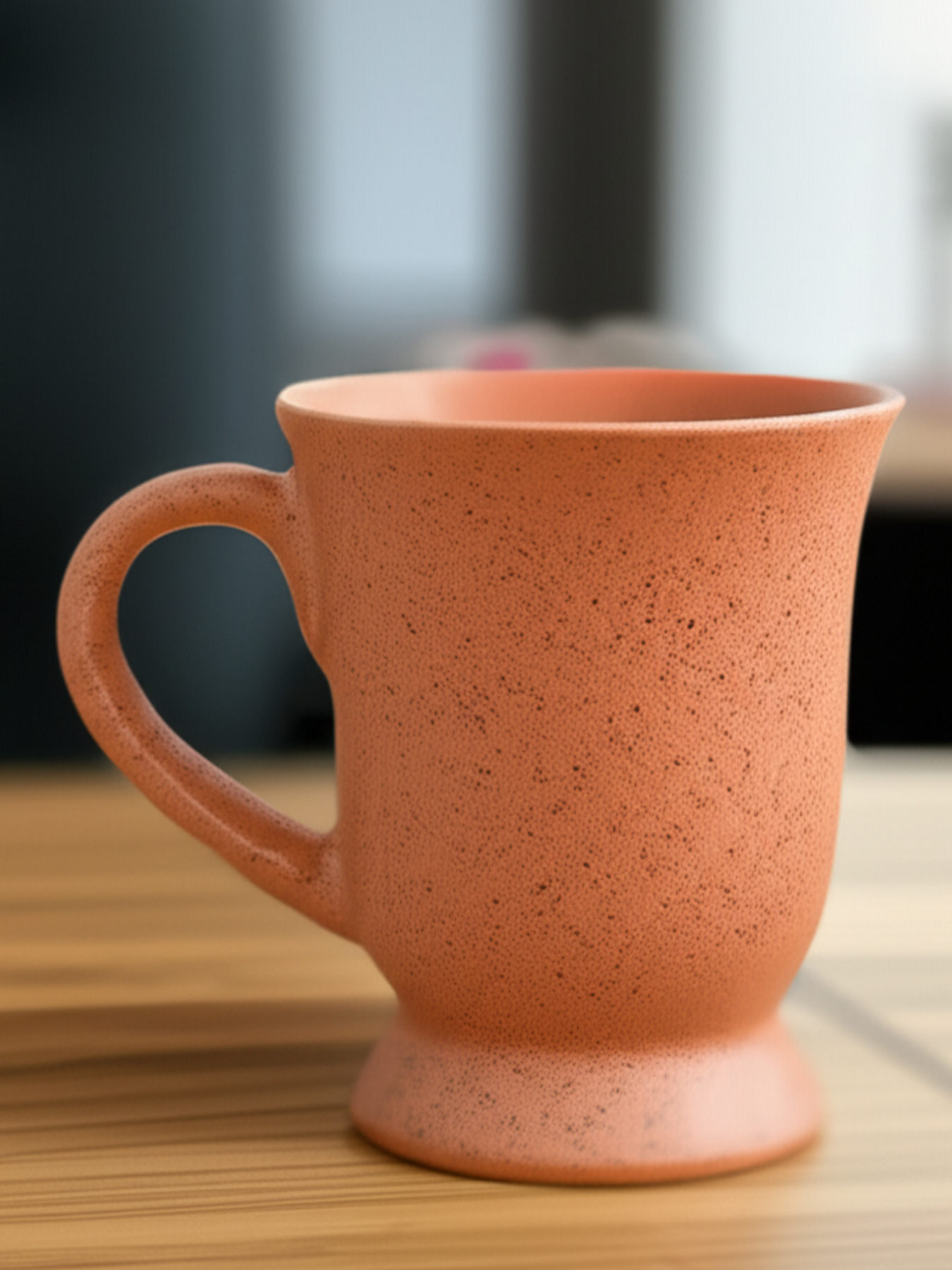 Terracotta Ceramic Coffee Mug – 350ML