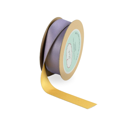 Purple & Yellow - Reversible Ribbon