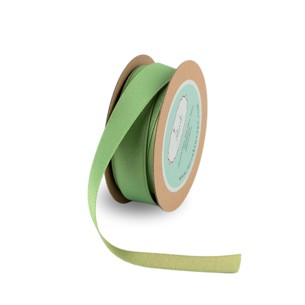 Mint Green & Sea-foam Green-Reversible Ribbon