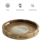 Soraha Round Tray (Natural)