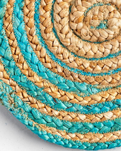 Coolangatta jute round placemats  Pack of 4