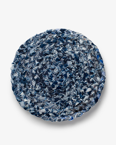 Indy Denim round placemats  Pack of 4