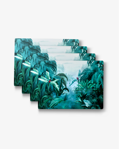 Eden Hardwood placemats  Pack of 4