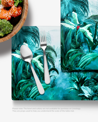 Eden Hardwood placemats  Pack of 4