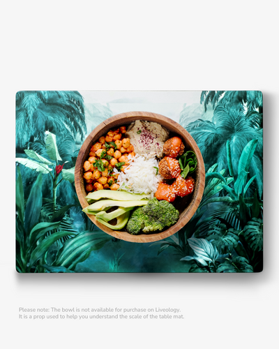 Eden Hardwood placemats  Pack of 4