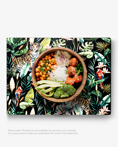 Ranthambore Hardwood Placemats  Pack of 4