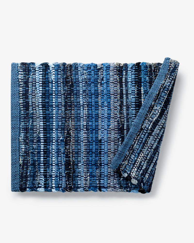Indri denim Placemats  Pack of 4