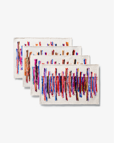 Rosetta Handwoven Placemats  Pack of 4