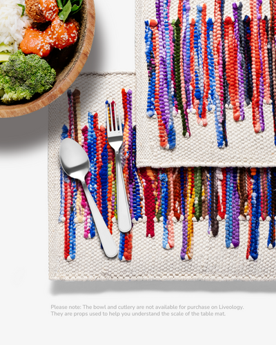 Rosetta Handwoven Placemats  Pack of 4