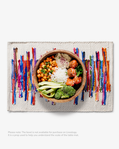 Rosetta Handwoven Placemats  Pack of 4