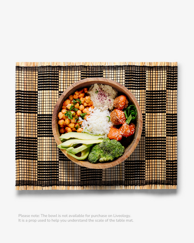 Zanzibar Straw Placemats  Pack of 4