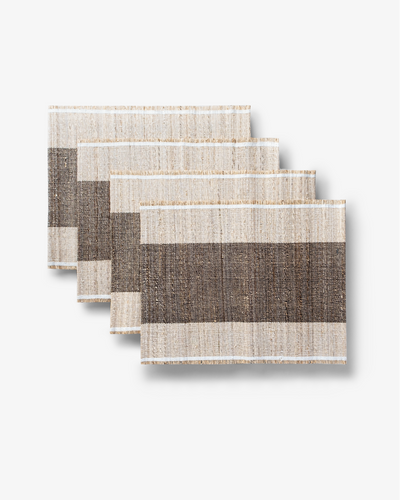 Terra straw placemats Pack of 4