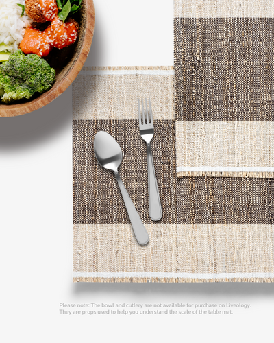 Terra straw placemats Pack of 4