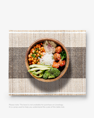 Terra straw placemats Pack of 4