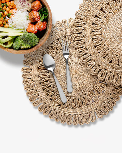 Sahara Jute placemats  Pack of 4