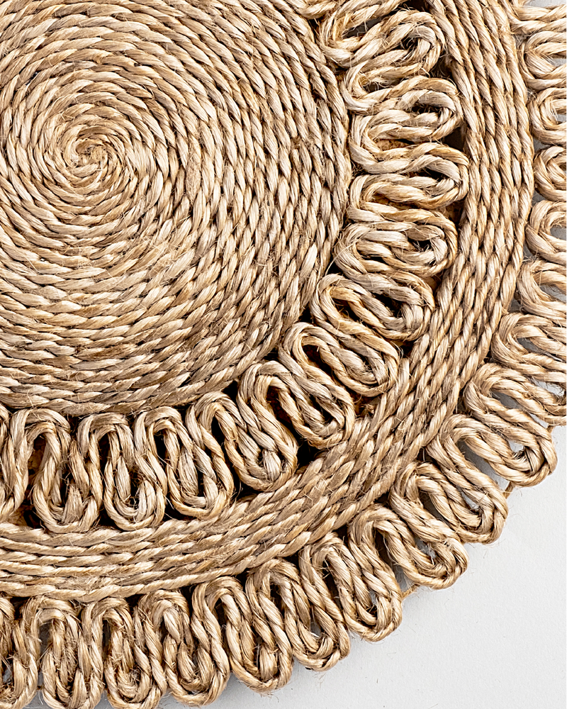 Sahara Jute placemats  Pack of 4