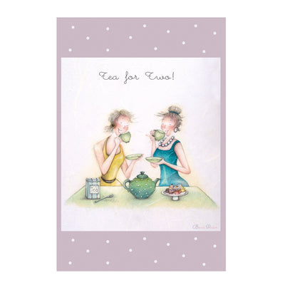 Berni Parker 'Tea for Two' Towel (1 Pack)