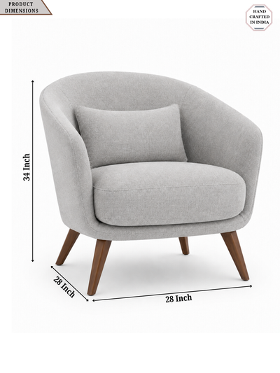Corner Accent Chair