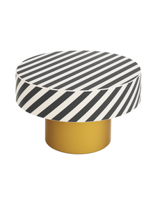 Inlay Round Coffee Table