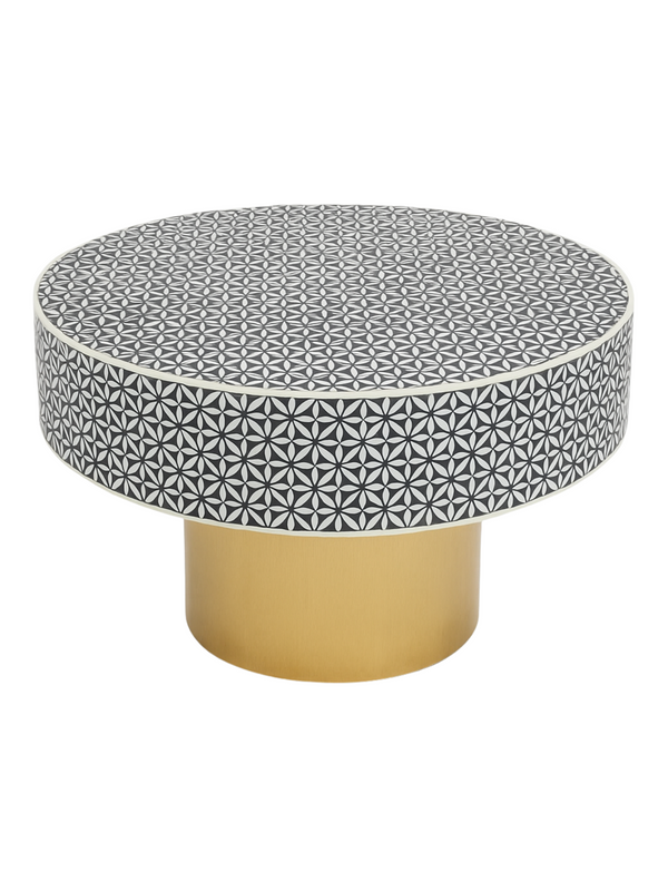 Inlay Round Coffee Table