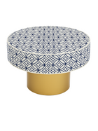 Inlay Round Coffee Table