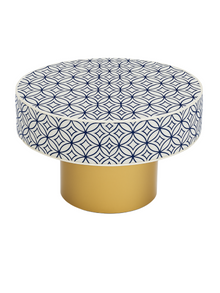 Inlay Round Coffee Table