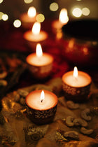 Terracotta Diya Candles (Set of 6)