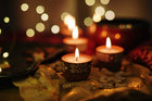 Terracotta Diya Candles (Set of 6)