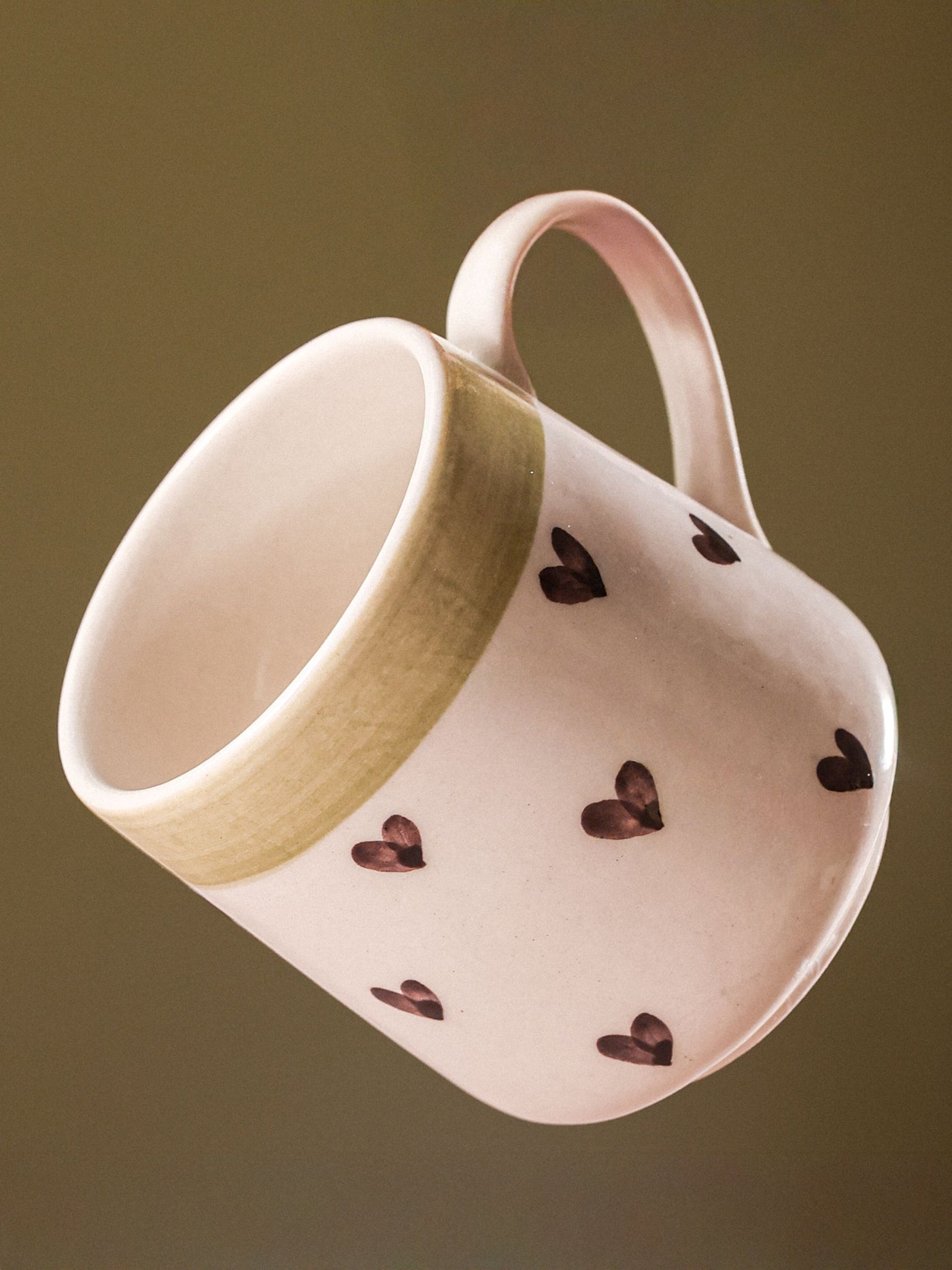 The Love Ceramic Mugs Set of 2