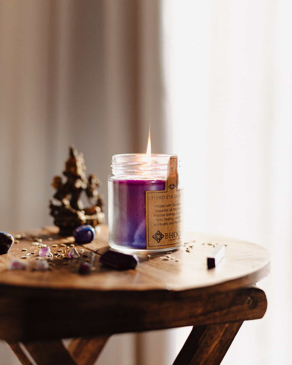 Third Eye Chakra Candle