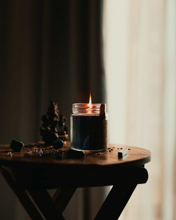 Third Eye Chakra Candle