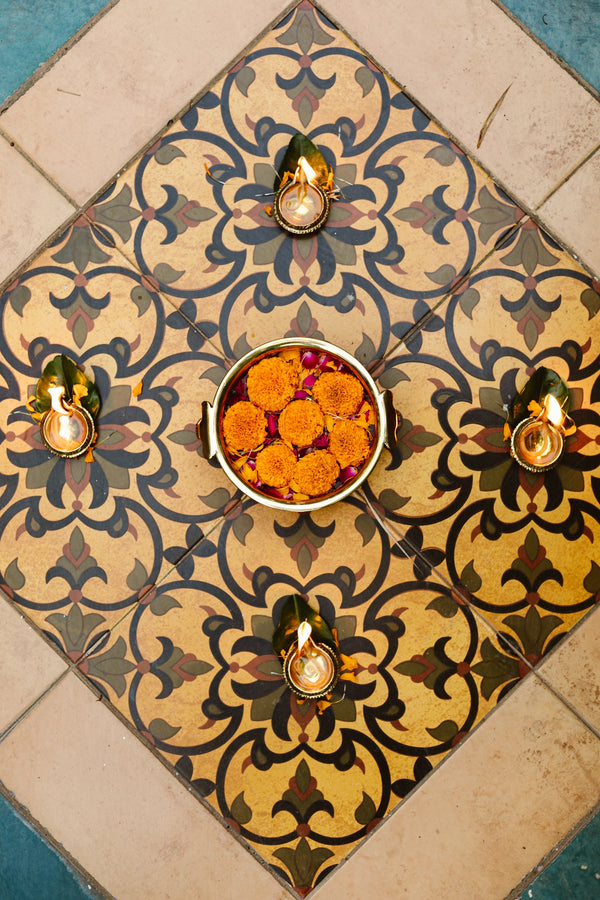 Brass Urli Bowl