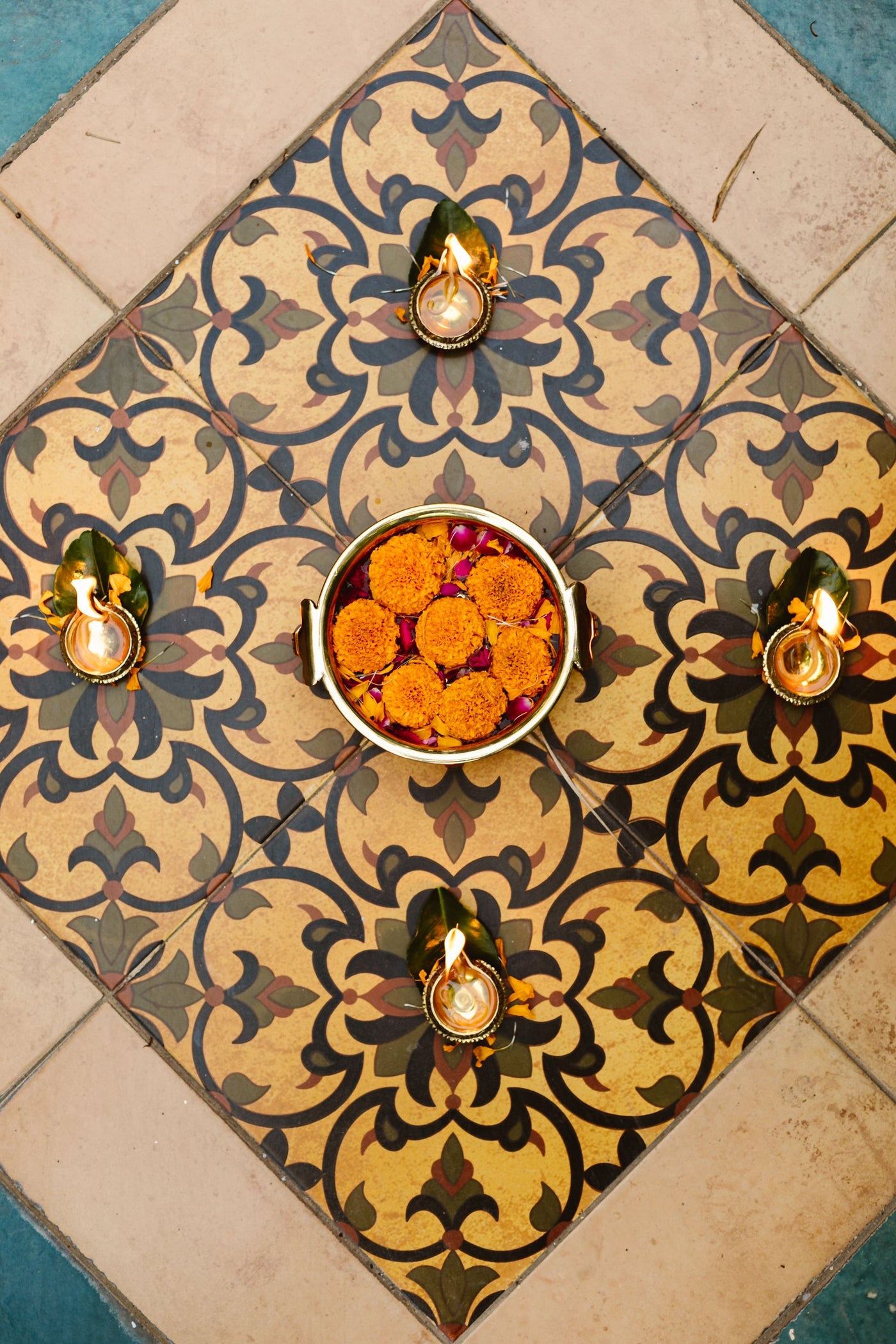 Brass Urli Bowl