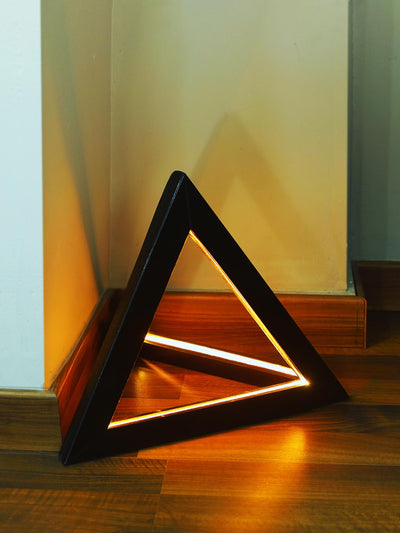 Triangular Lamp