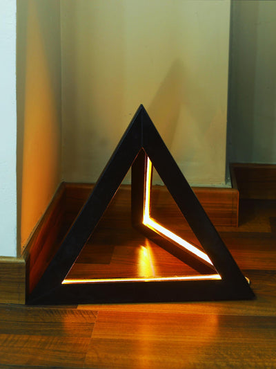 Triangular Lamp