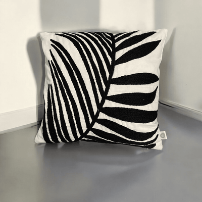 Tropical Palm Tufted Cushion Cover - Set of 5