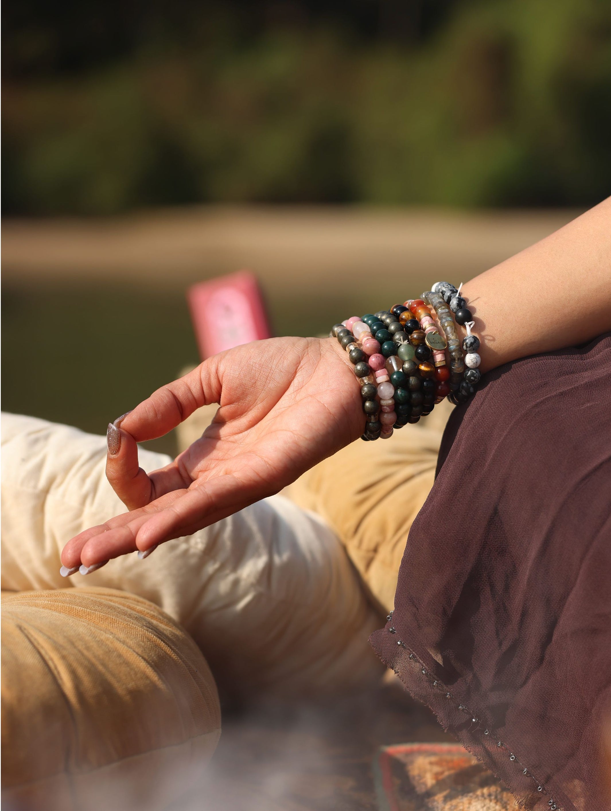 Semi-precious Gemstone Bracelets