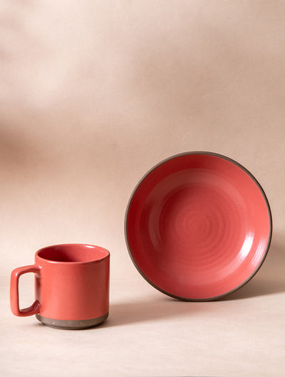 Everyday Meal Combo For Two - Ivory & Coral