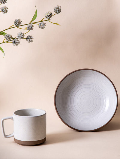 Everyday Meal Combo For Two - Ivory & Coral