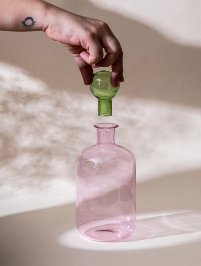 Rosette Carafe
