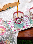 Anaar Gift Set - Platter & 2 Mugs