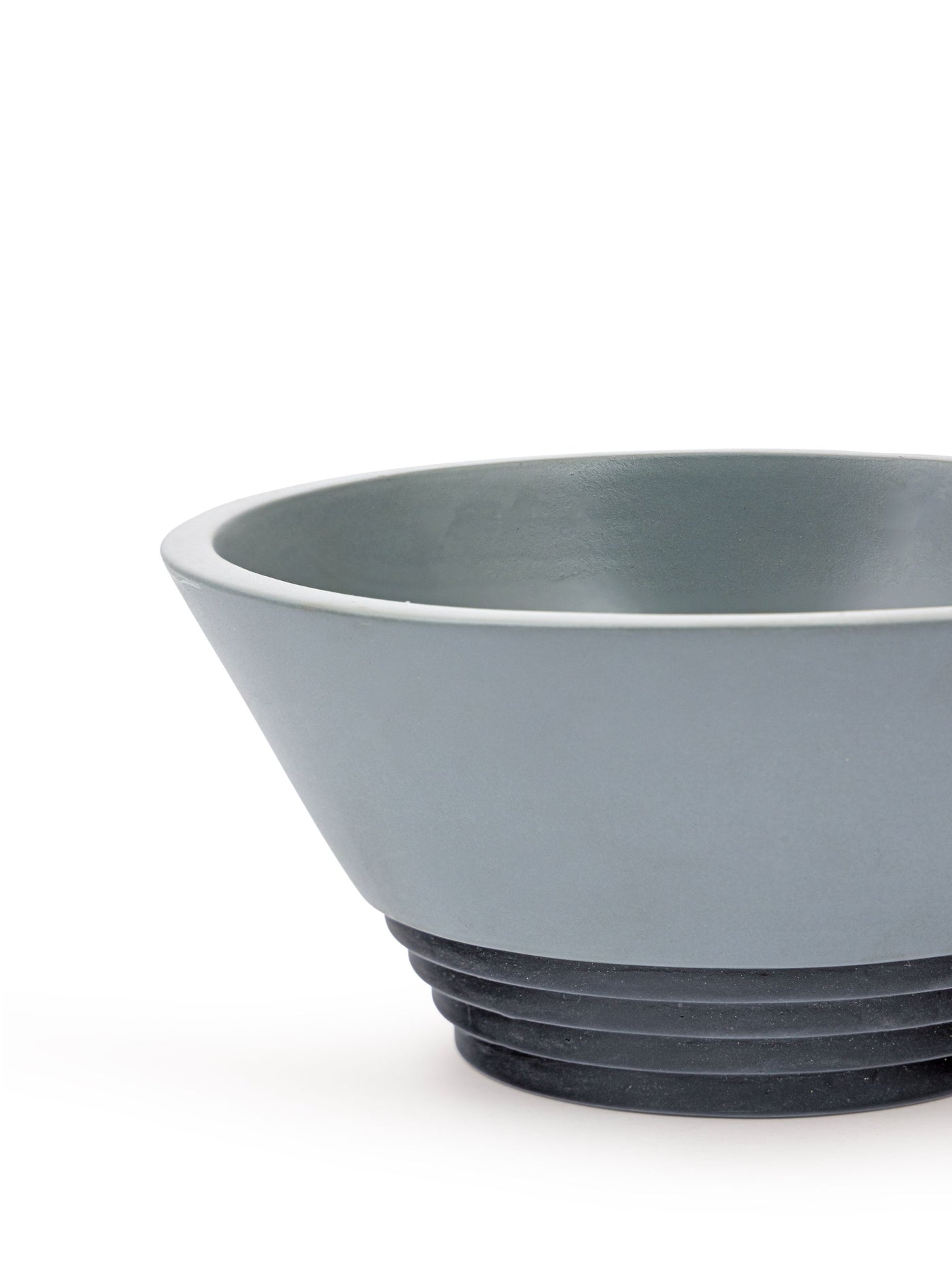 Step Bowl - L (Grey)