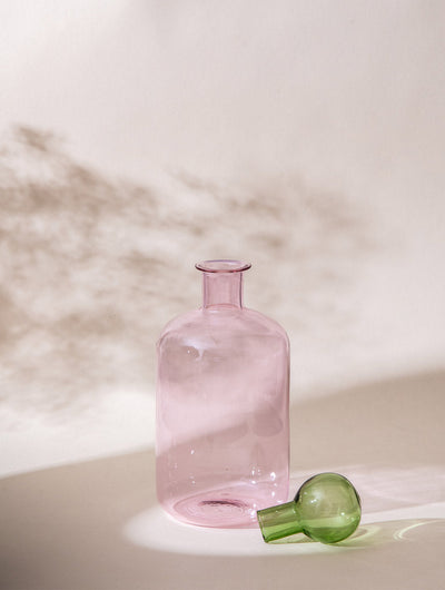 Rosette Carafe