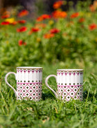 Zaina Mug (Pink) - Set of 2