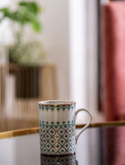 Zaina Mug (Green) - Set of 2