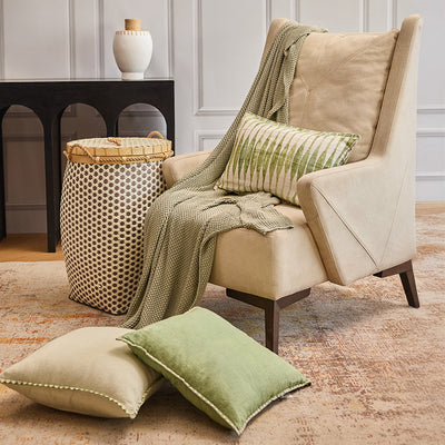 Adana Brown White Basket