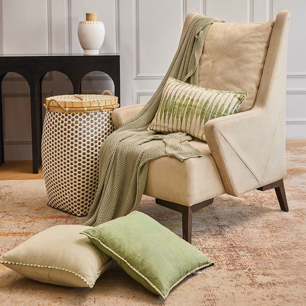Adana Brown White Basket