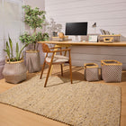Milano Organizer Brown White