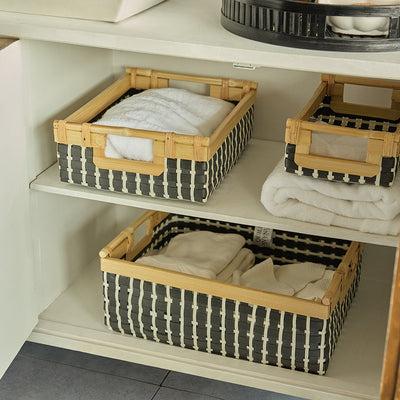 Milano Organizer Black White