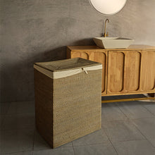 Samara basket grey with lining